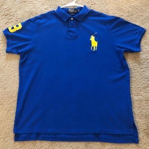 Ralph Lauren Polo Shirt Big Pony